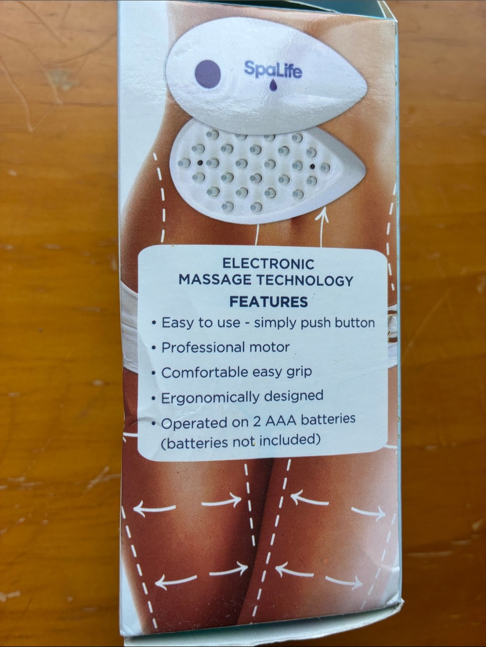 SpaLife Electronic Massage Cellulite Device - Picture 3 of 6